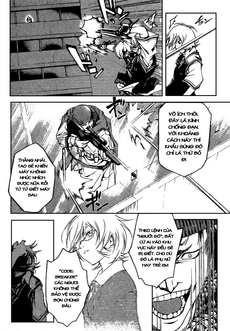 Code Breaker: Chapter 40