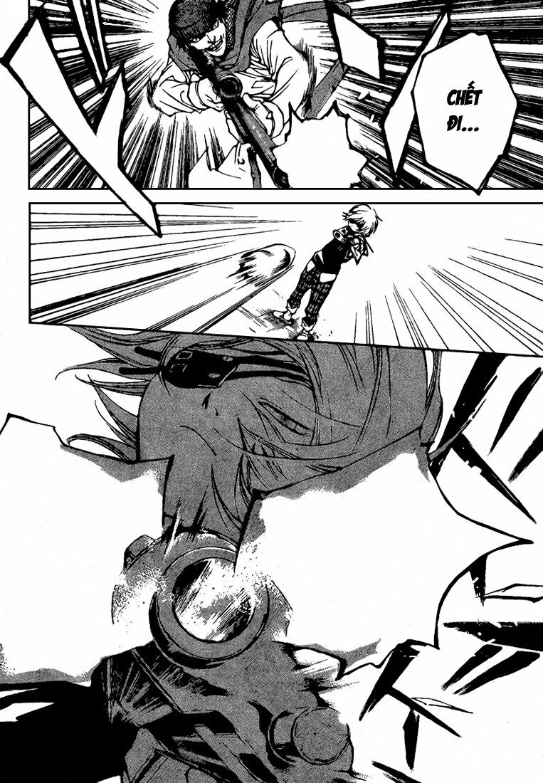 Code Breaker: Chapter 40