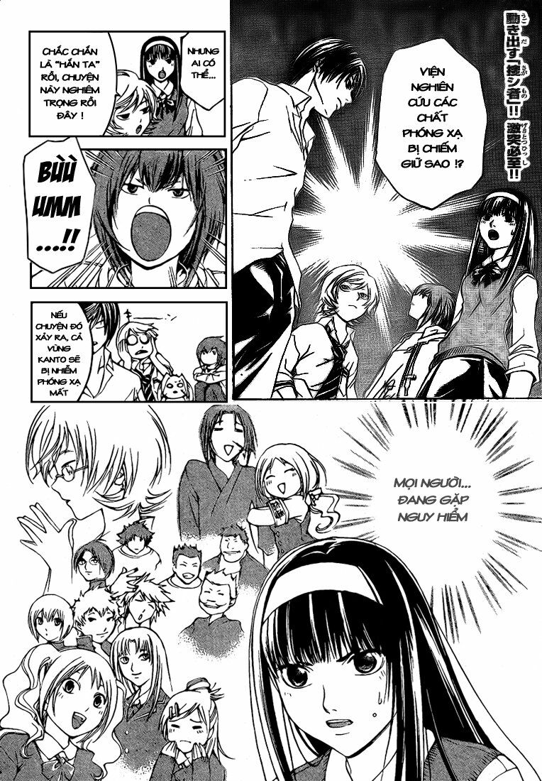 Code Breaker: Chapter 40