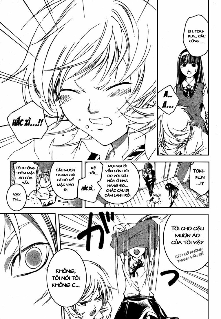 Code Breaker: Chapter 40