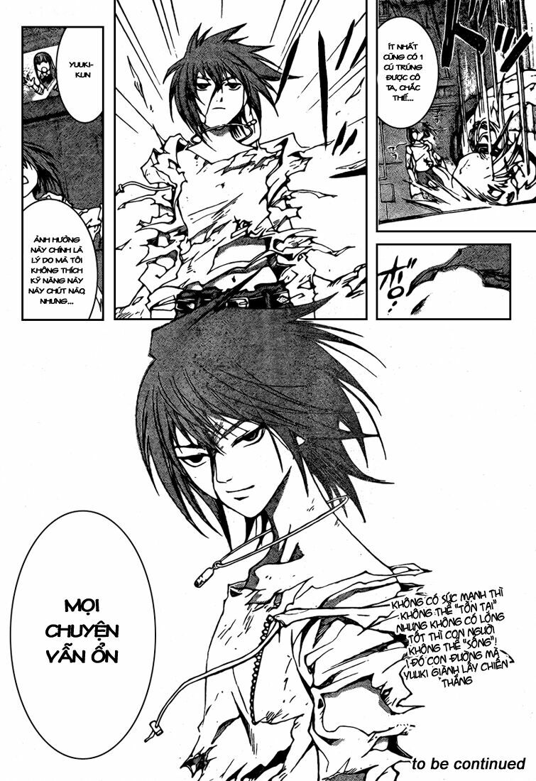 Code Breaker: Chapter 42