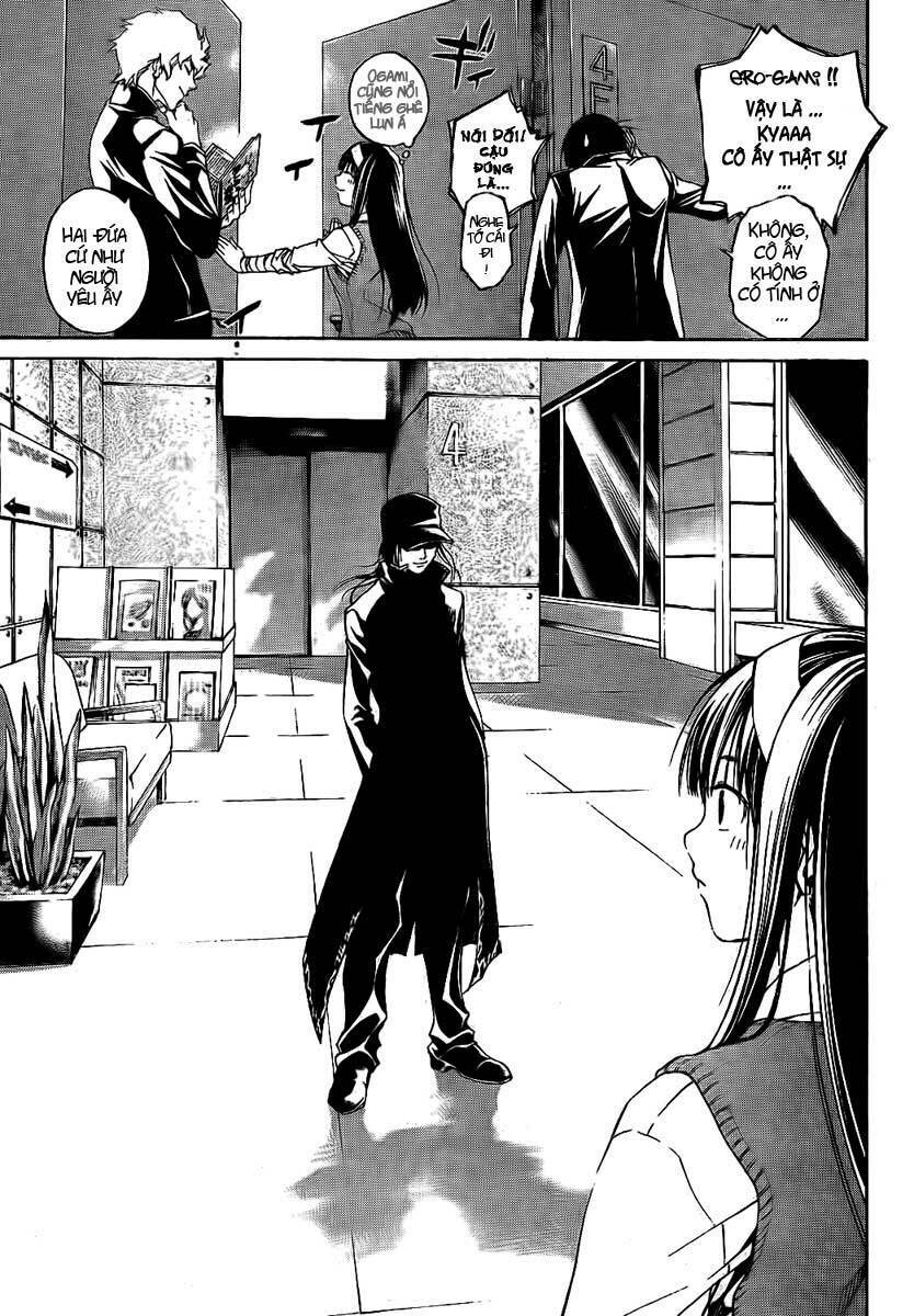 Code Breaker: Chapter 46