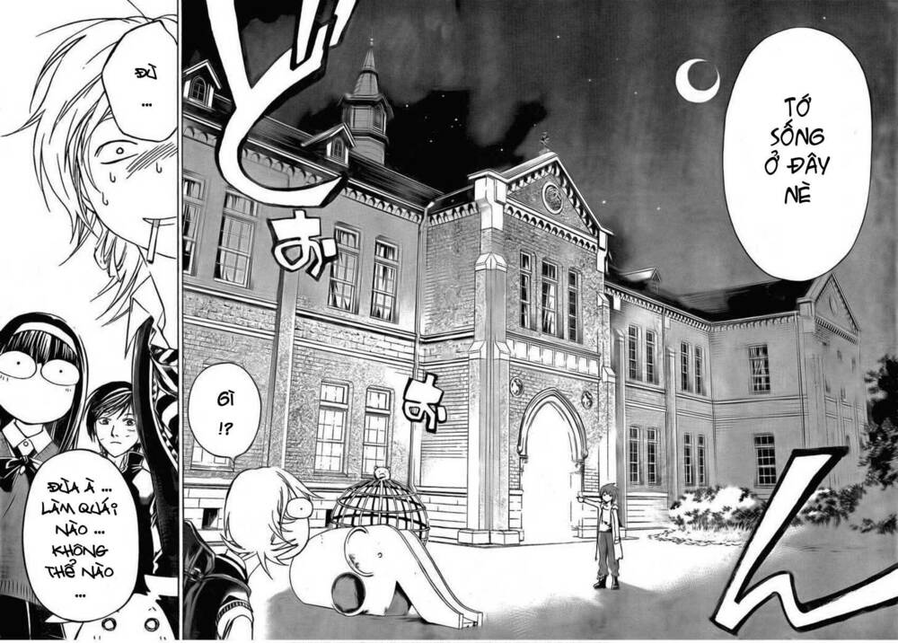 Code Breaker: Chapter 50