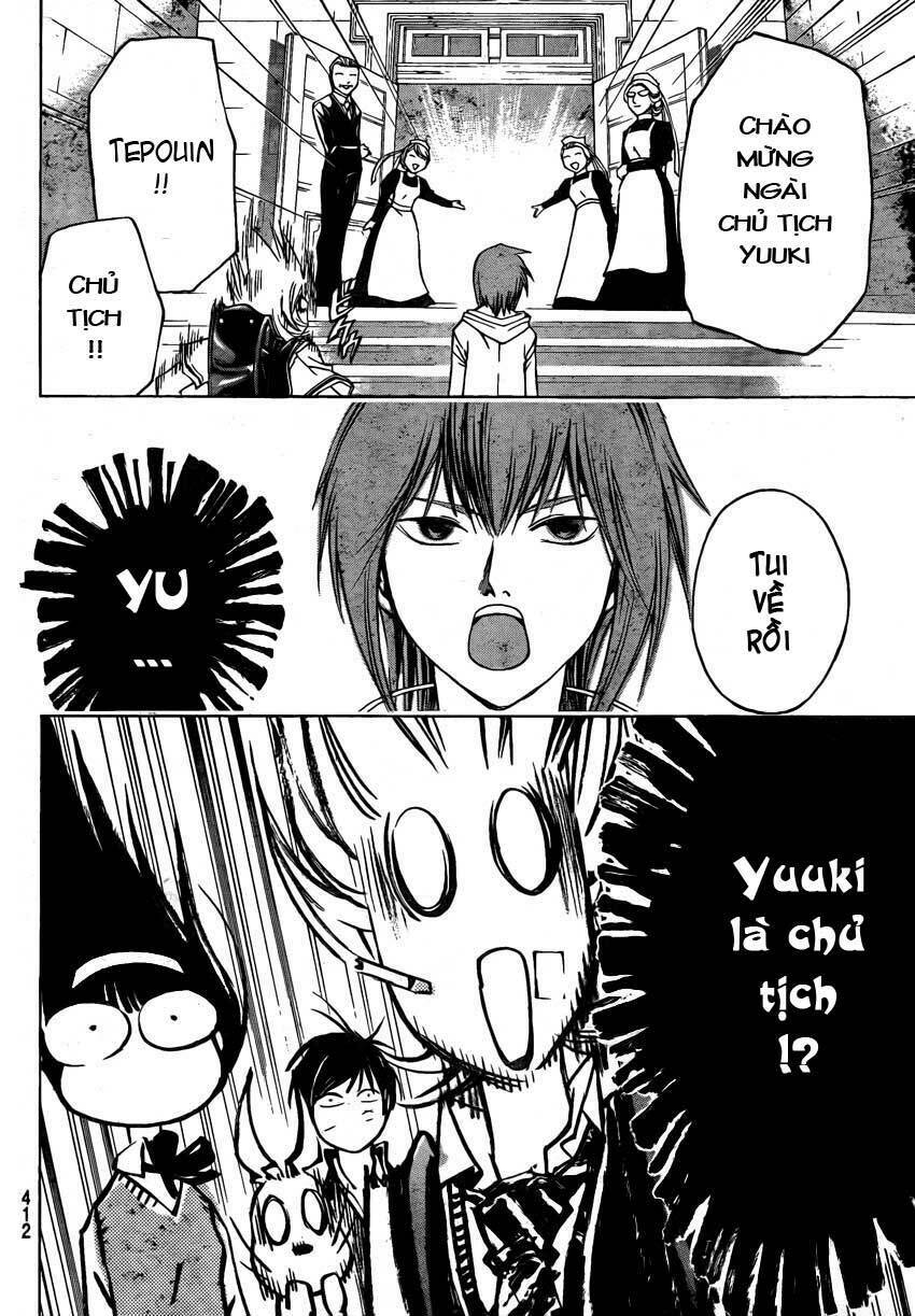 Code Breaker: Chapter 50