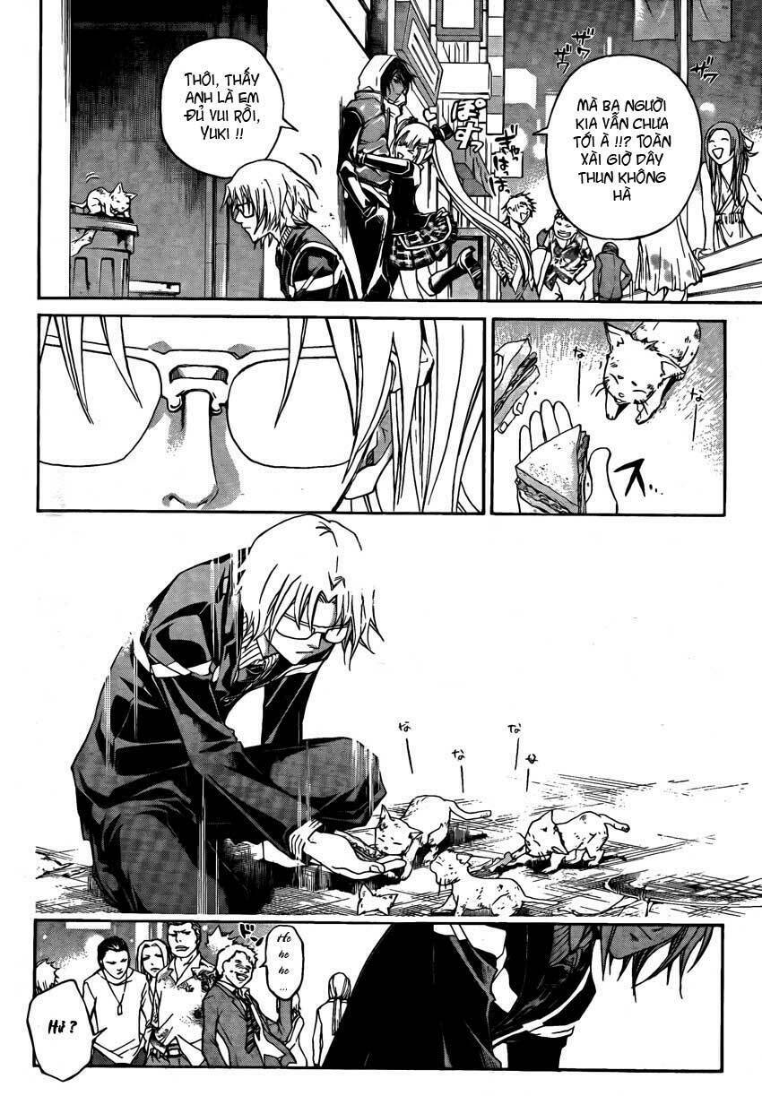 Code Breaker: Chapter 50