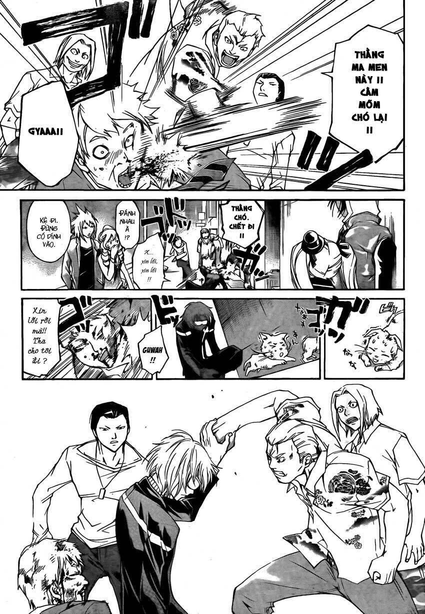 Code Breaker: Chapter 50