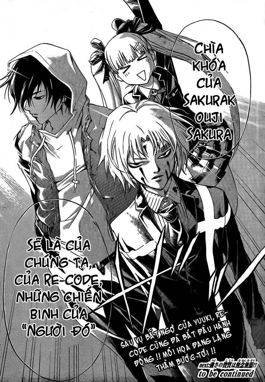 Code Breaker: Chapter 50