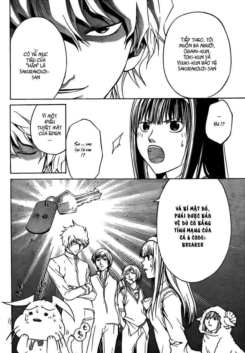 Code Breaker: Chapter 50