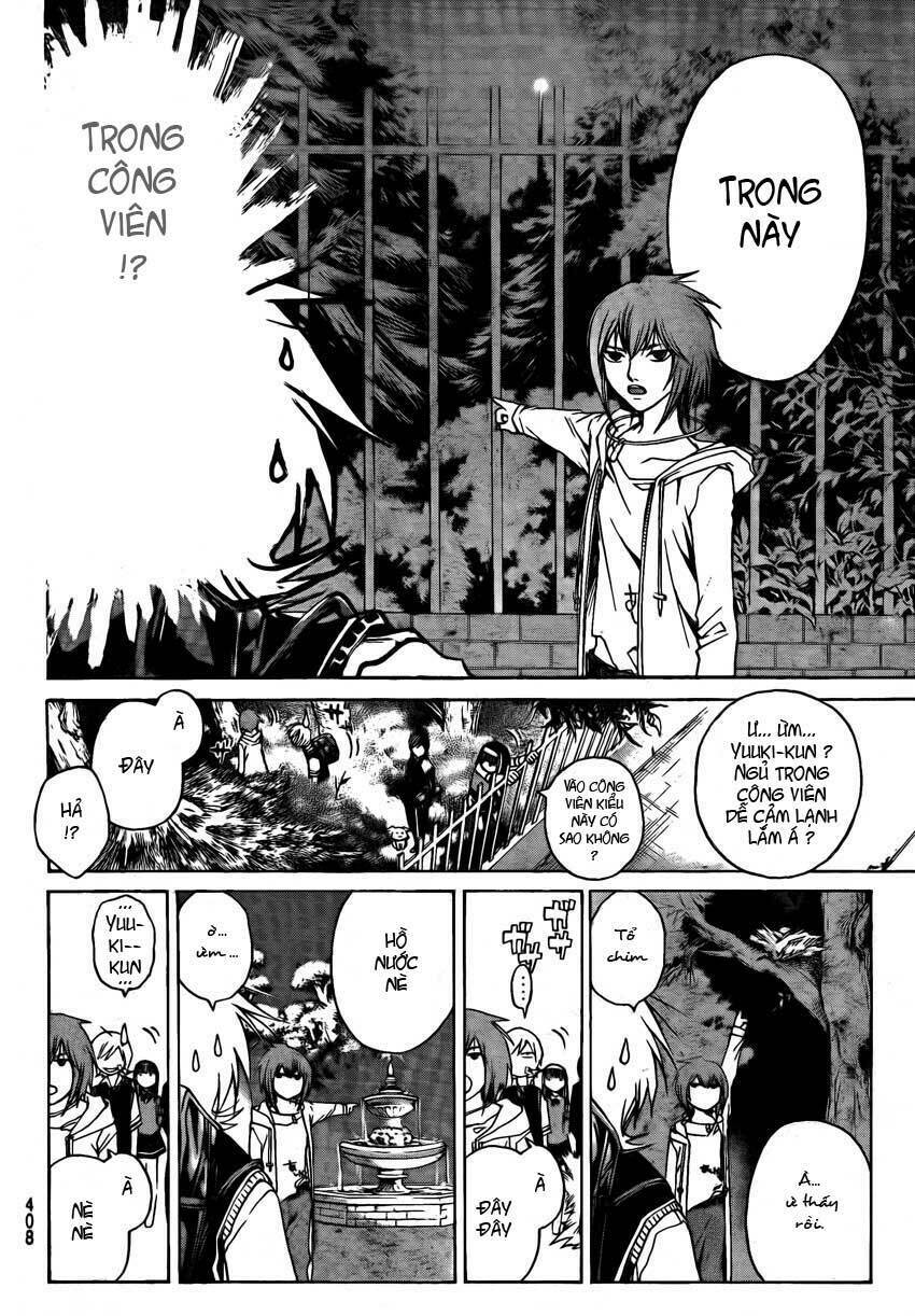 Code Breaker: Chapter 50