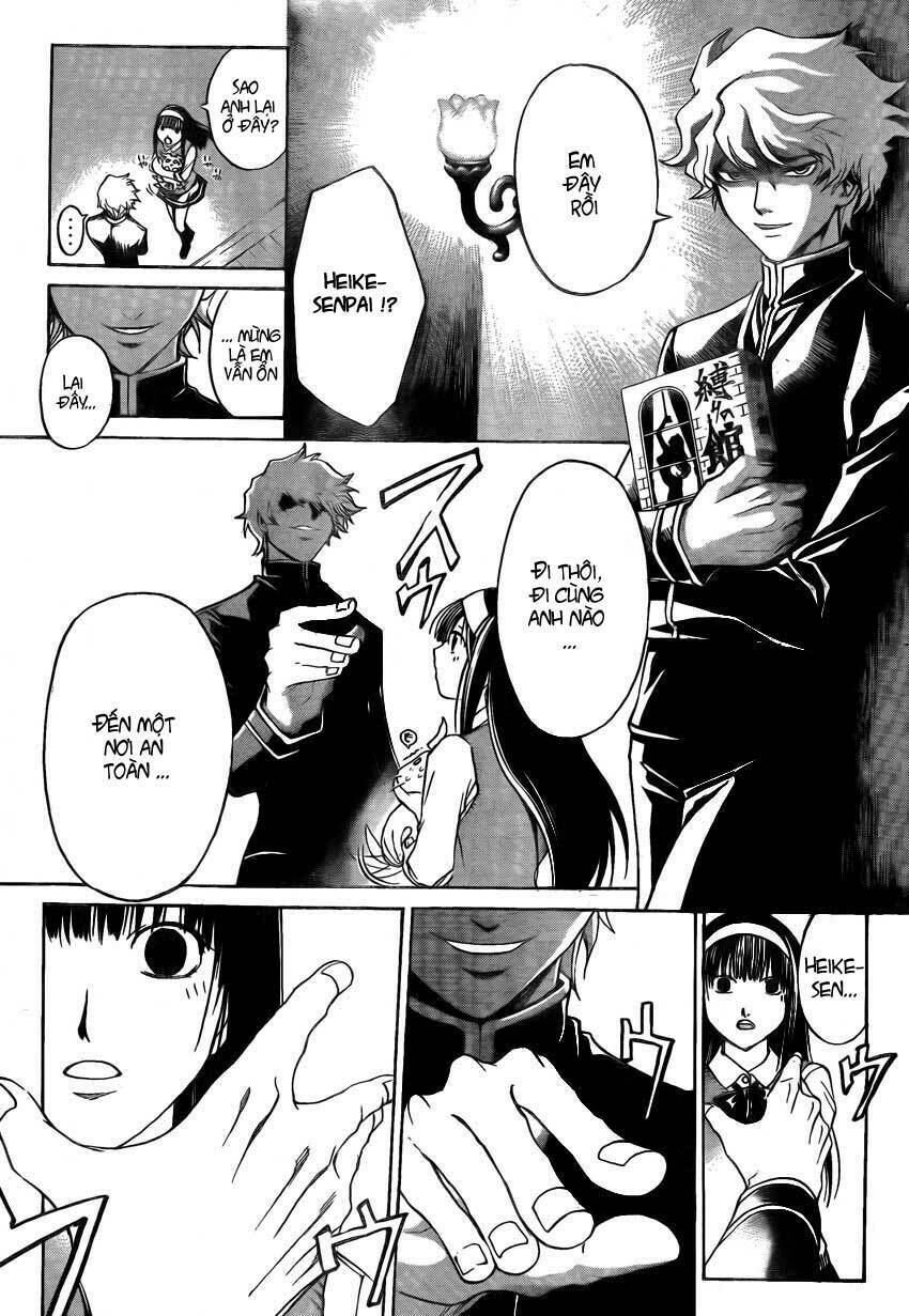 Code Breaker: Chapter 51