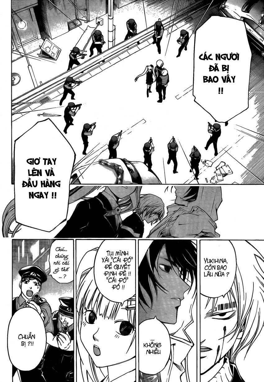Code Breaker: Chapter 51