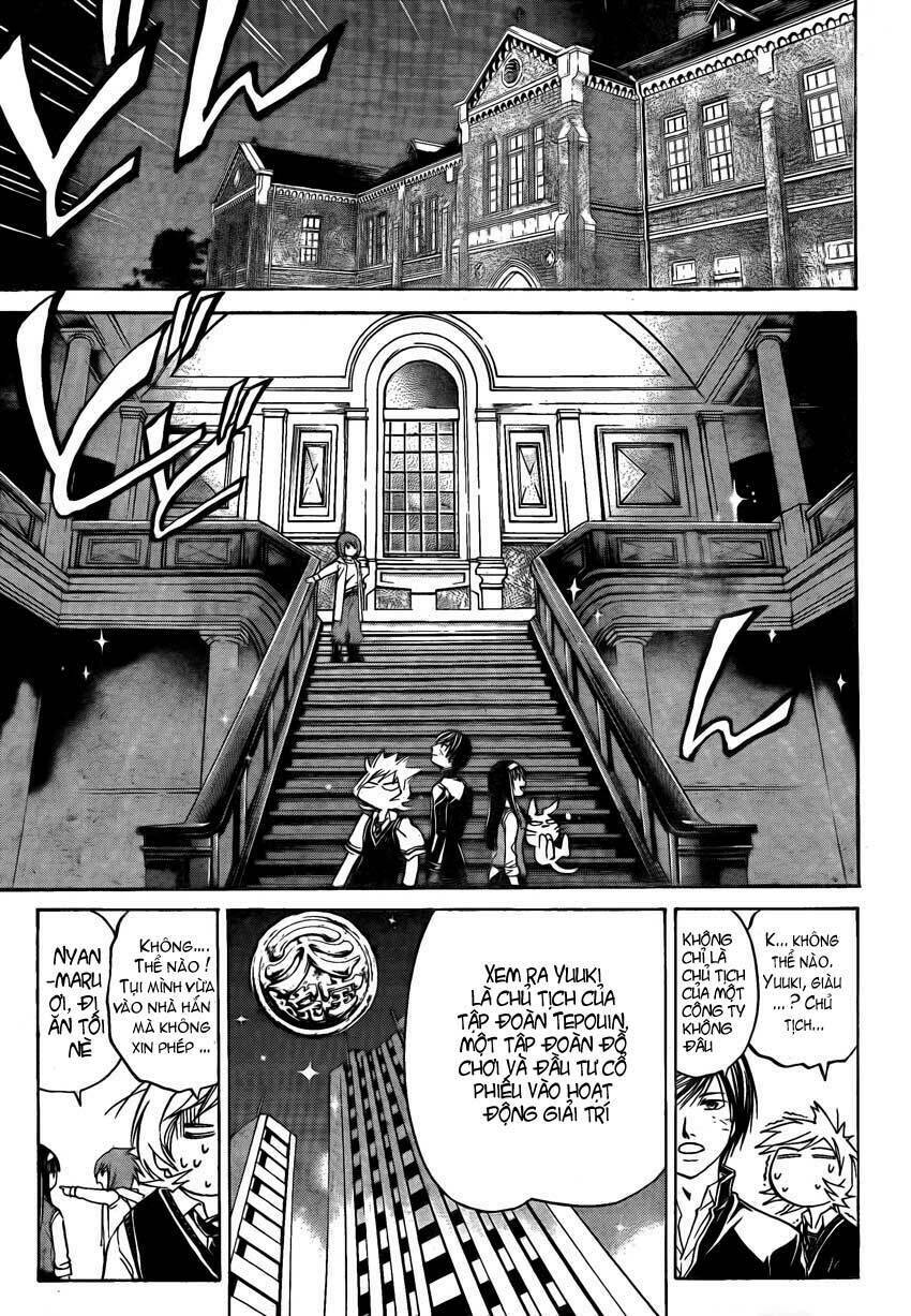 Code Breaker: Chapter 51