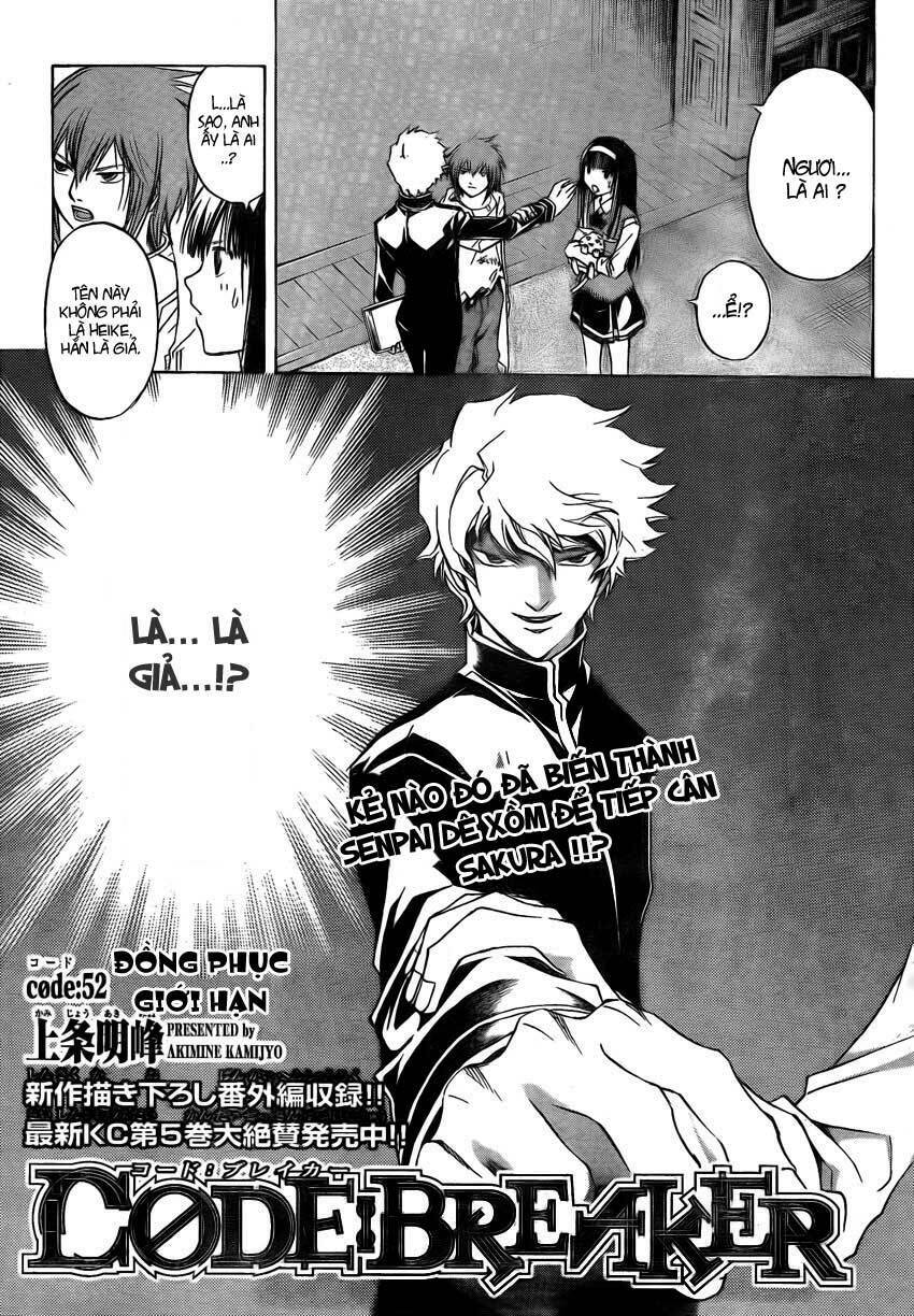 Code Breaker: Chapter 52