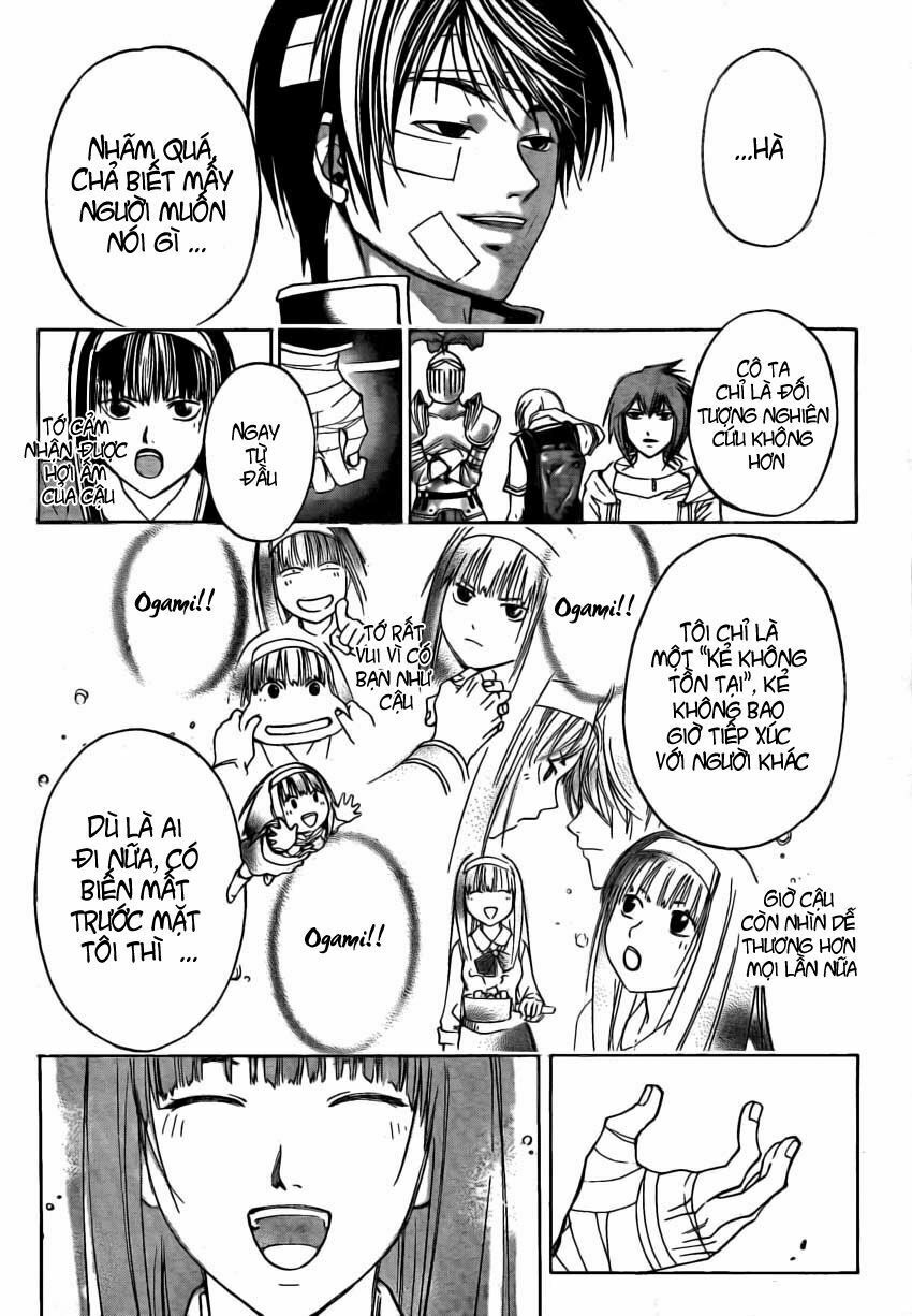 Code Breaker: Chapter 54