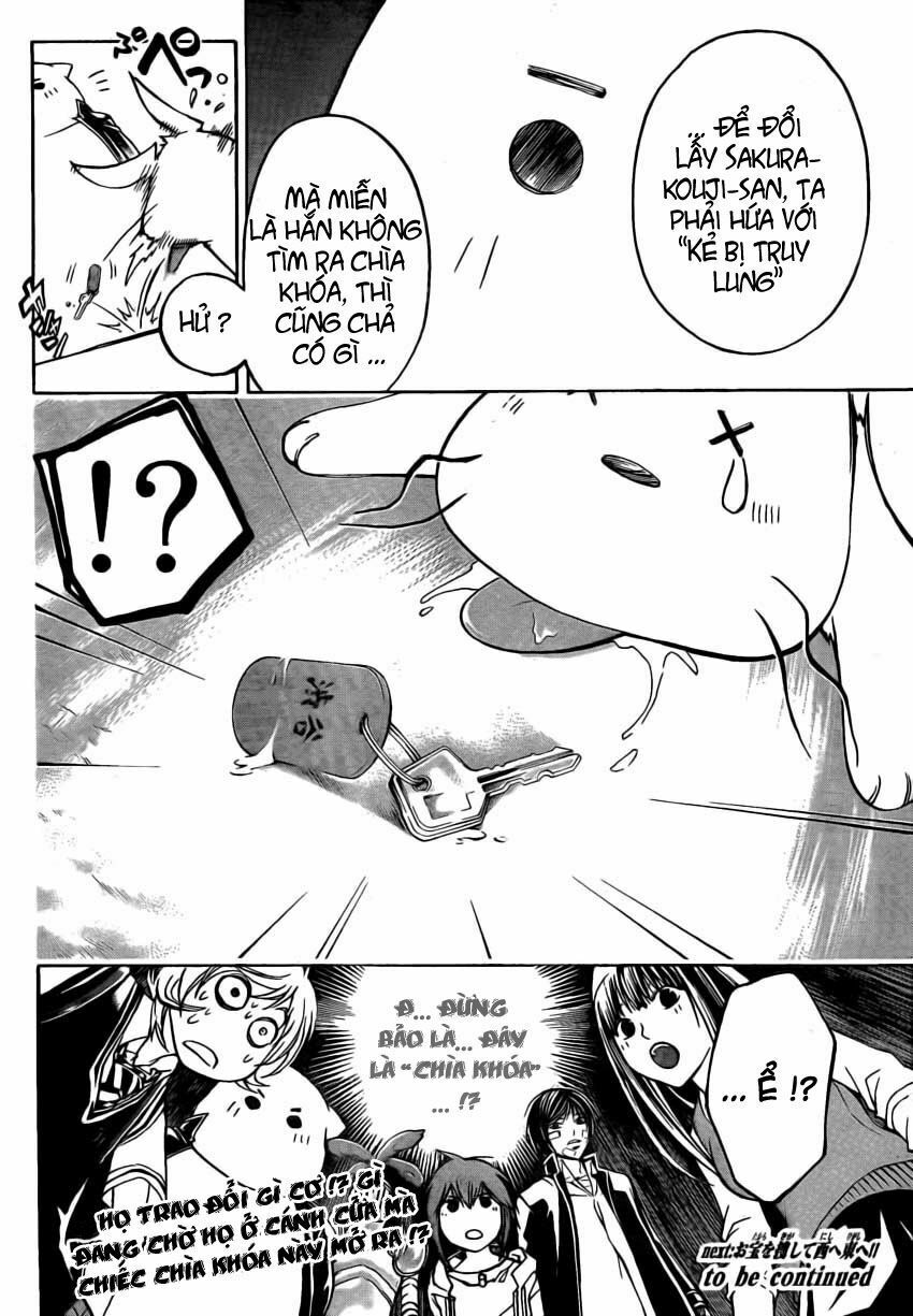 Code Breaker: Chapter 54