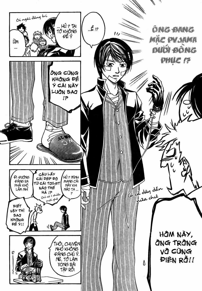 Code Breaker: Chapter 54