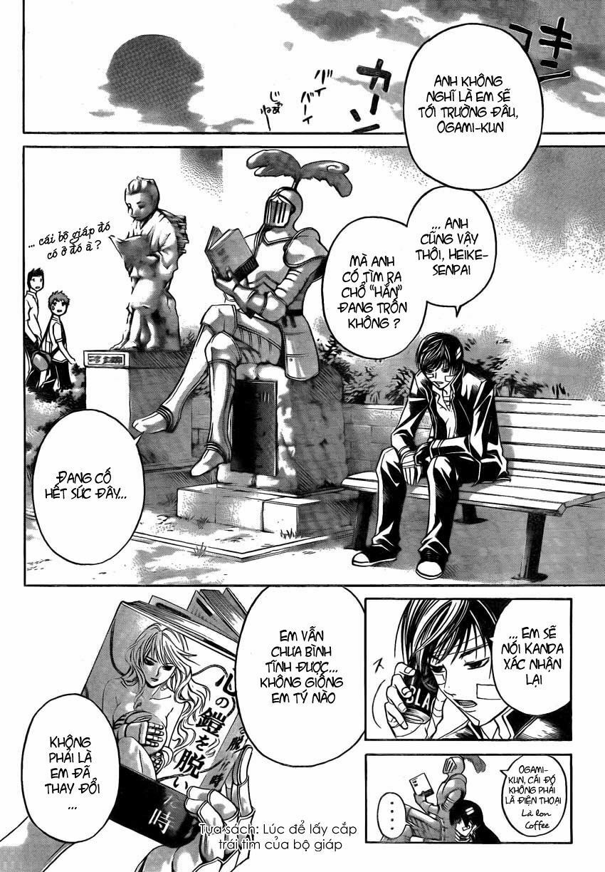 Code Breaker: Chapter 54
