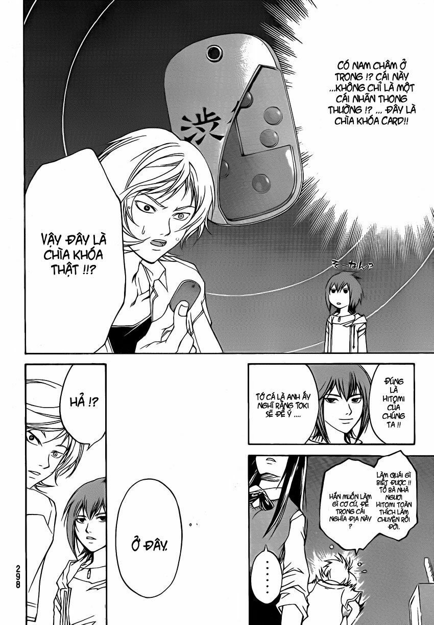 Code Breaker: Chapter 55