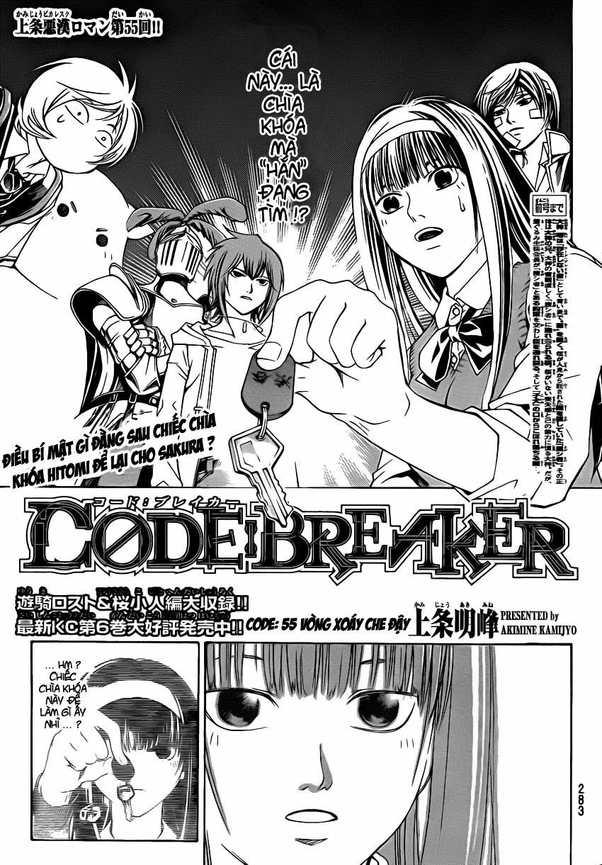 Code Breaker: Chapter 55