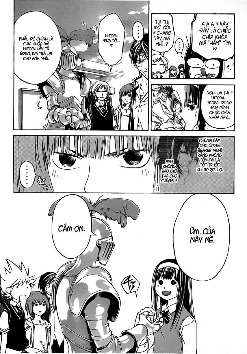 Code Breaker: Chapter 55