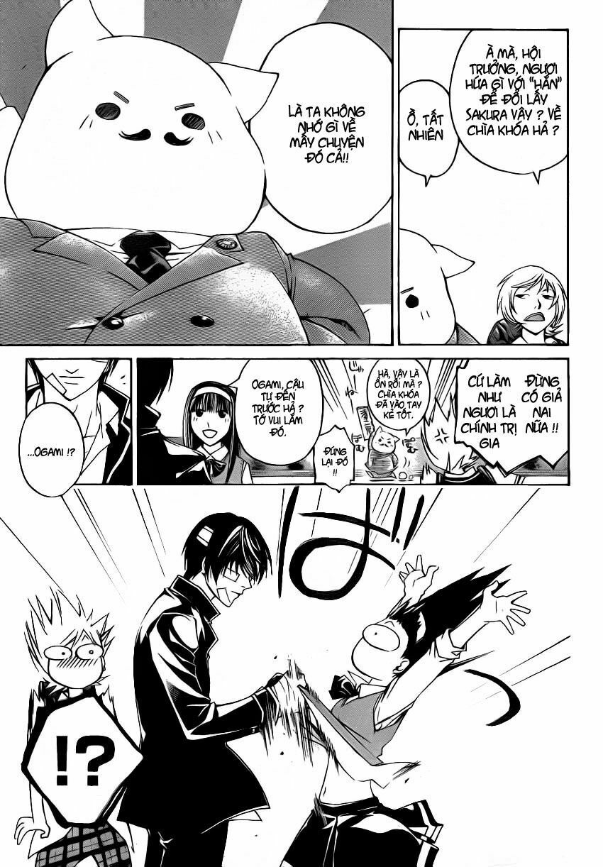 Code Breaker: Chapter 55