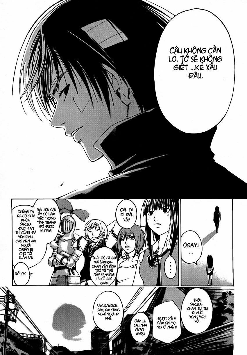 Code Breaker: Chapter 55