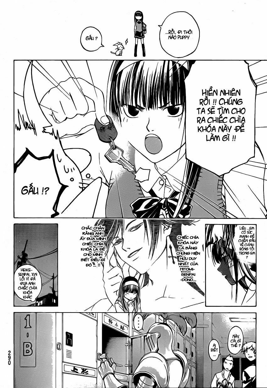 Code Breaker: Chapter 55