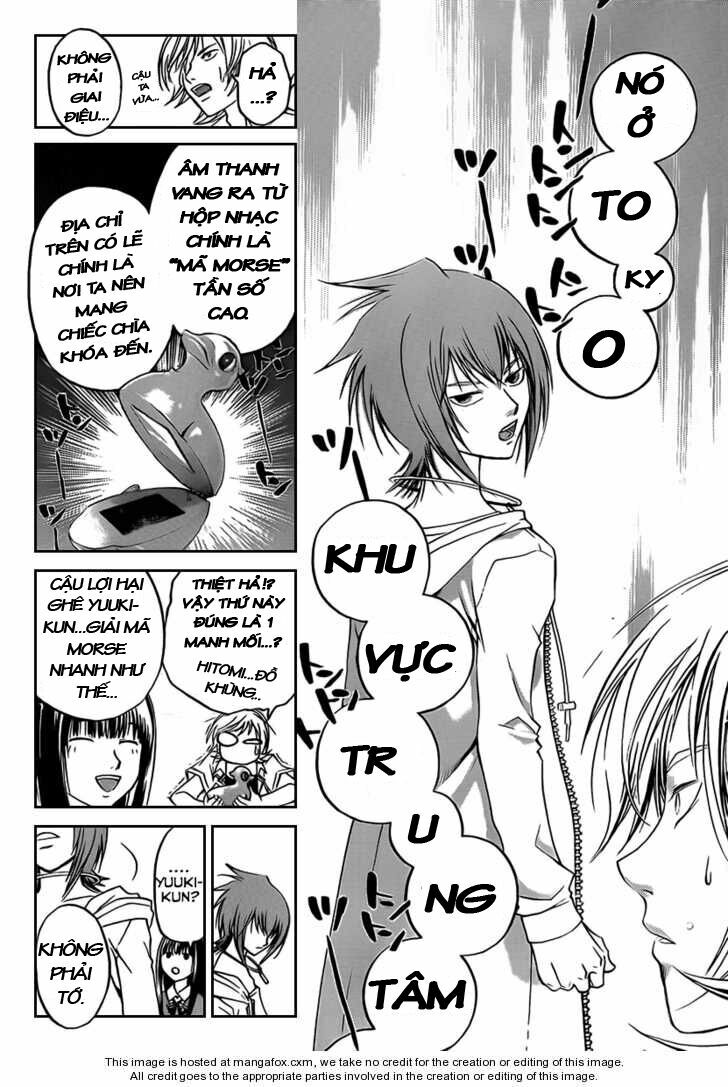 Code Breaker: Chapter 56