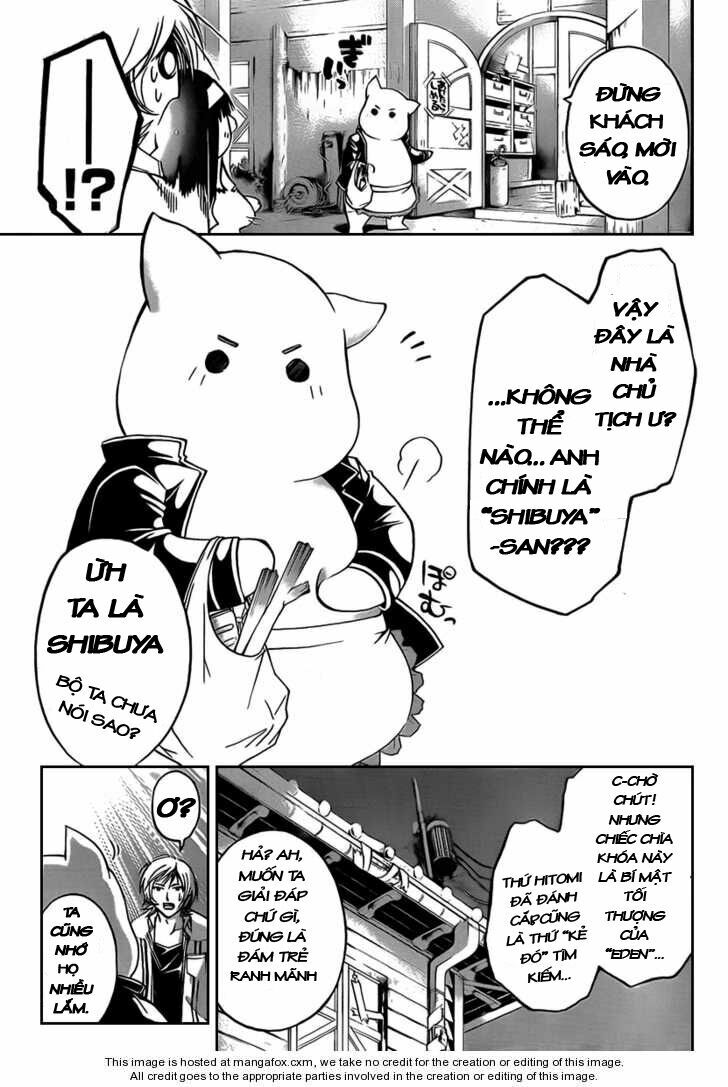 Code Breaker: Chapter 56