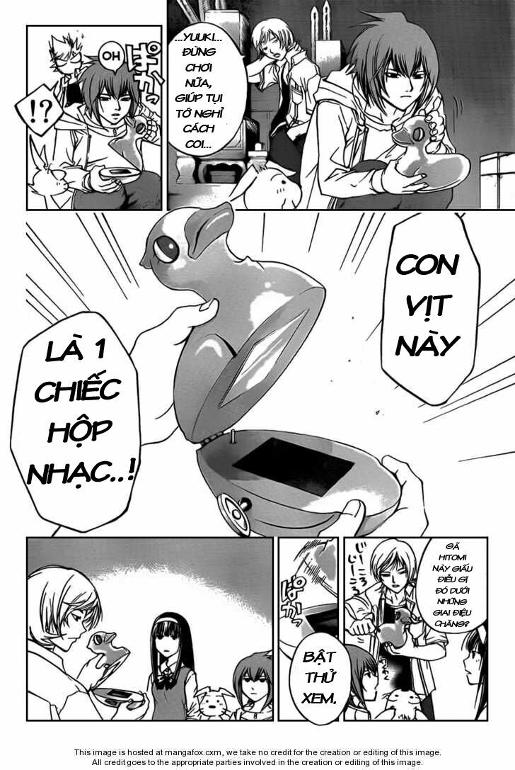 Code Breaker: Chapter 56