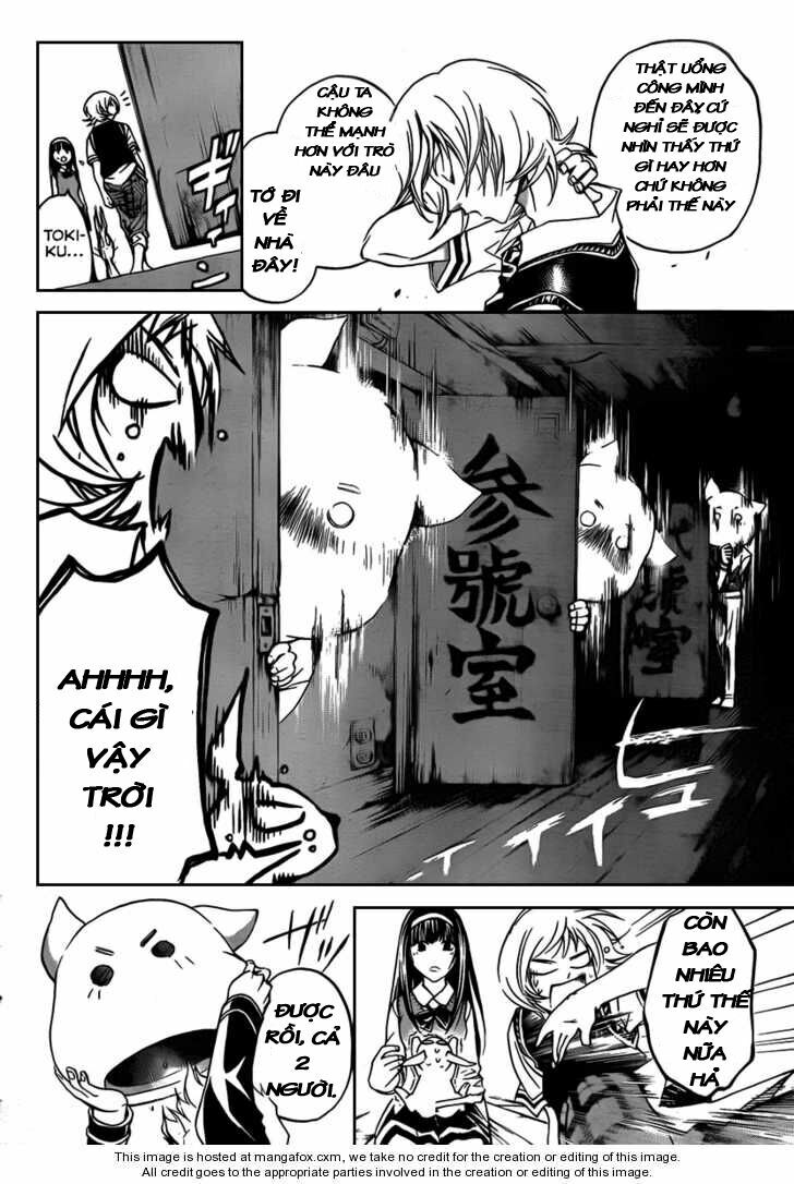 Code Breaker: Chapter 57