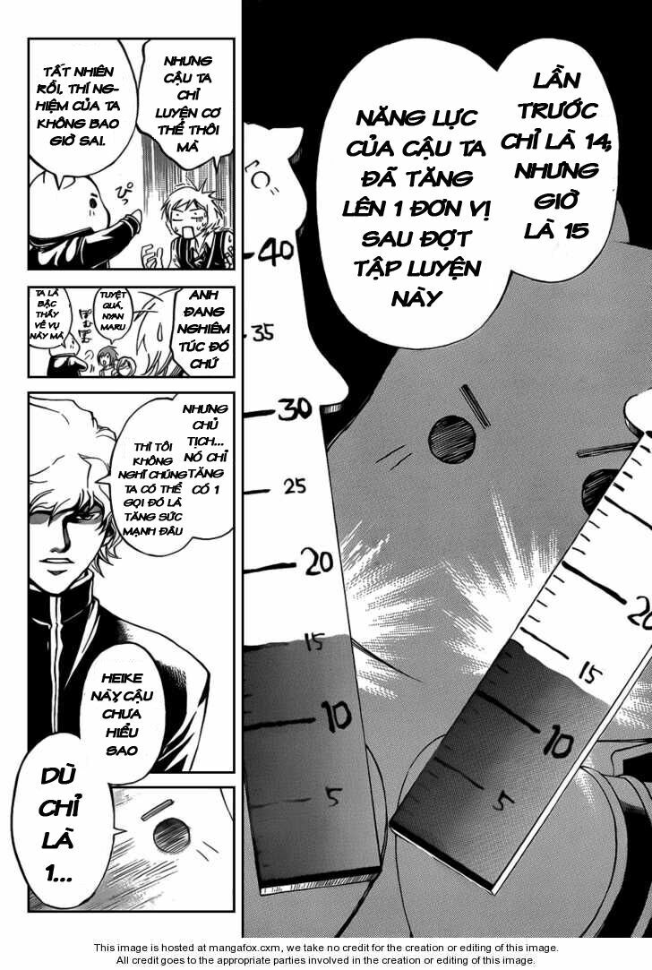 Code Breaker: Chapter 57
