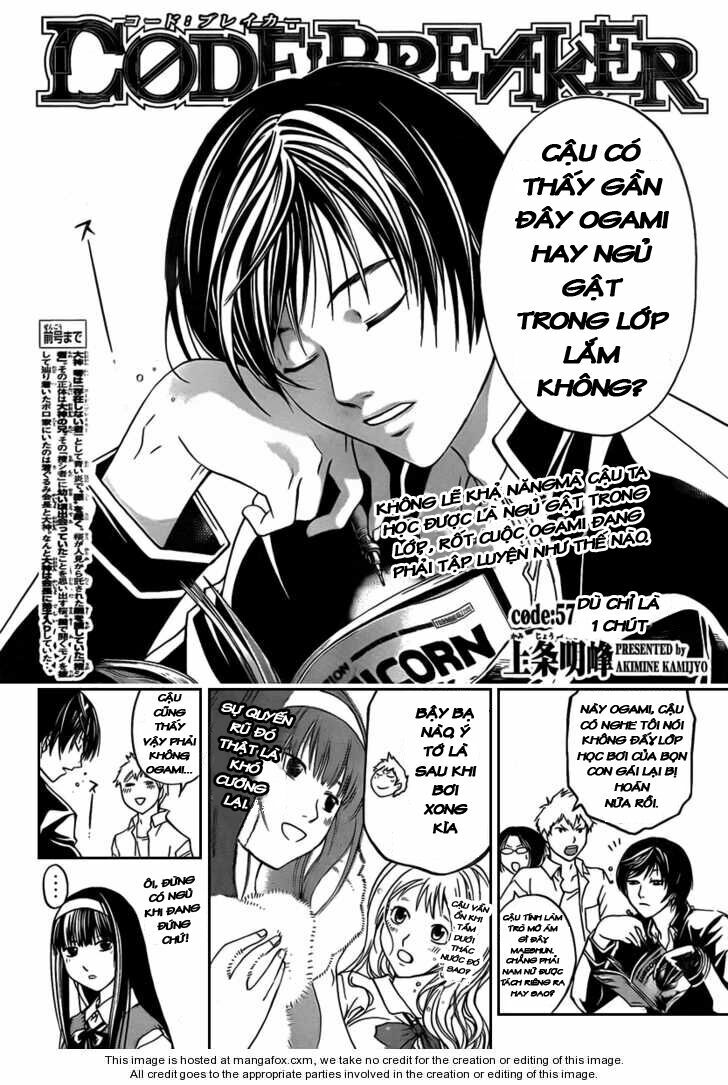 Code Breaker: Chapter 57