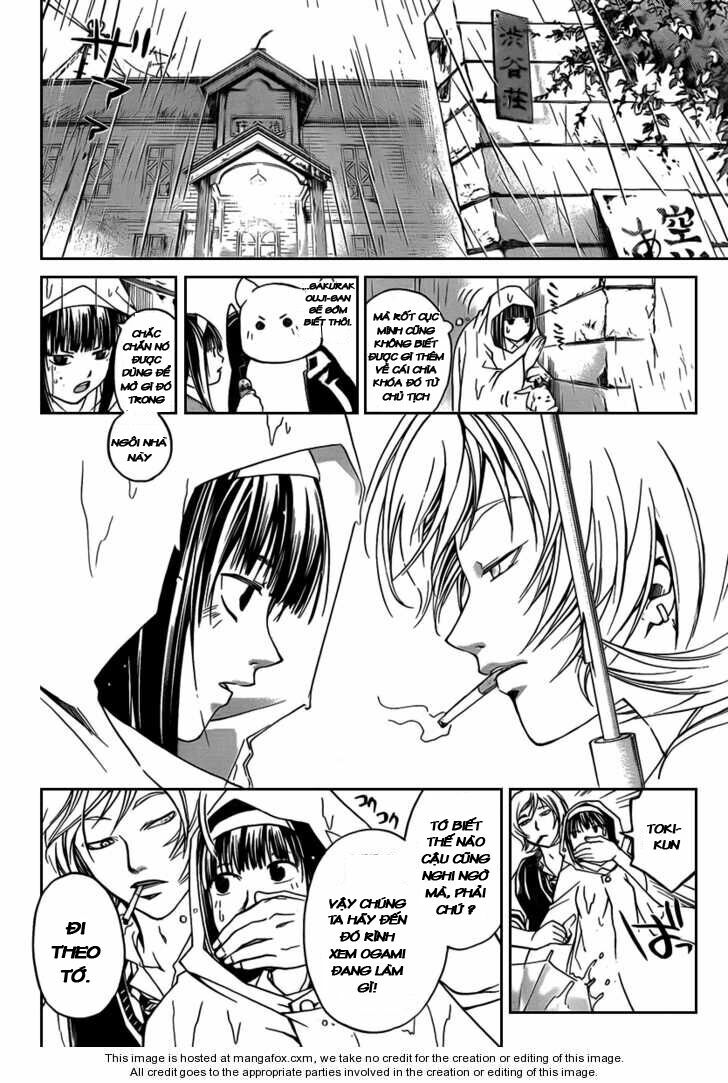 Code Breaker: Chapter 57