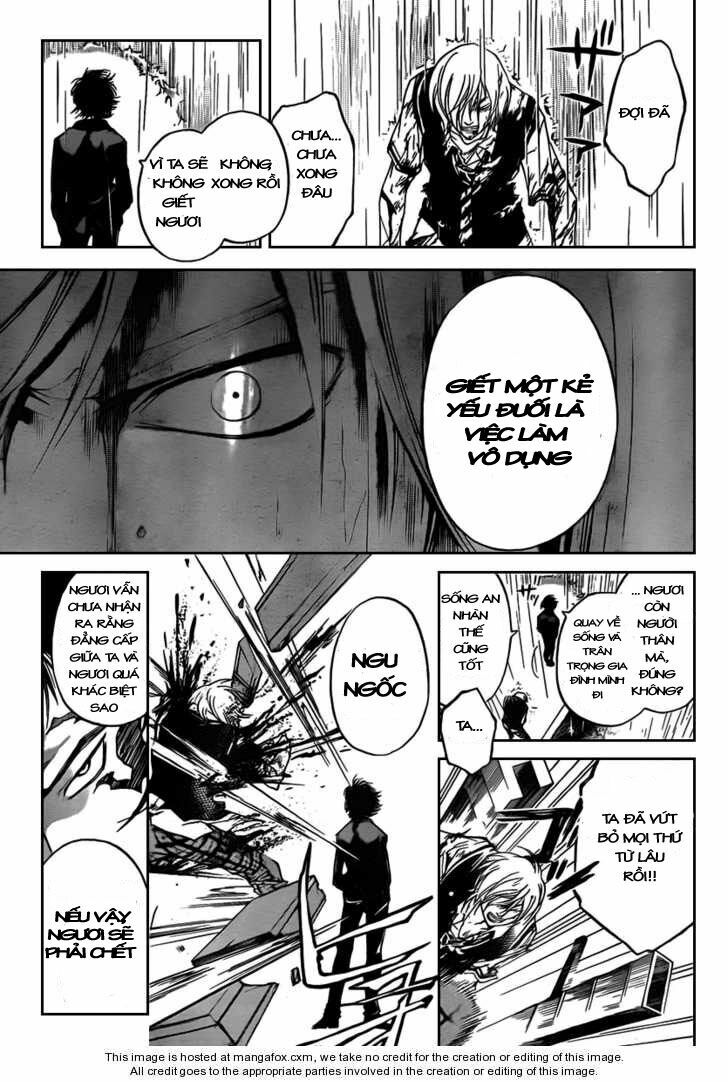 Code Breaker: Chapter 58