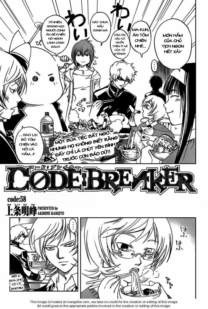 Code Breaker: Chapter 58