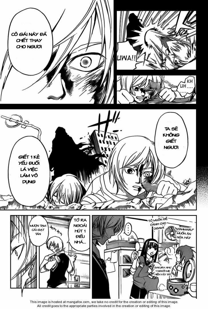 Code Breaker: Chapter 58
