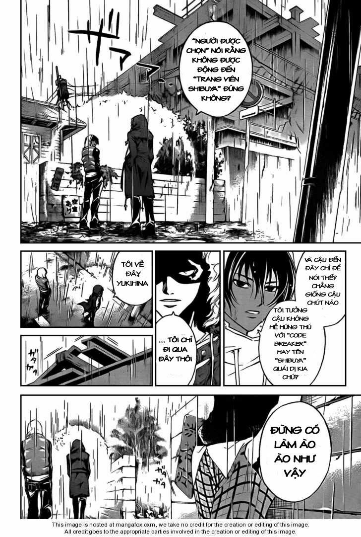 Code Breaker: Chapter 58