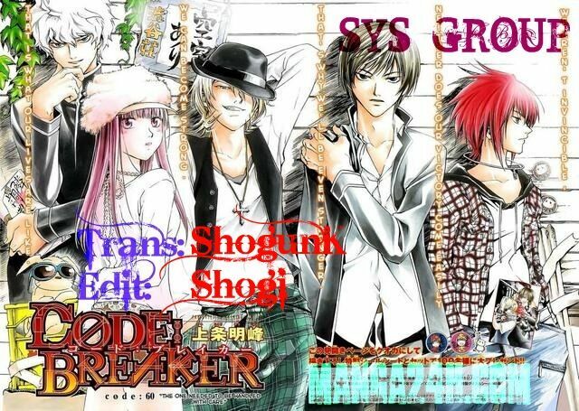 Code Breaker: Chapter 62