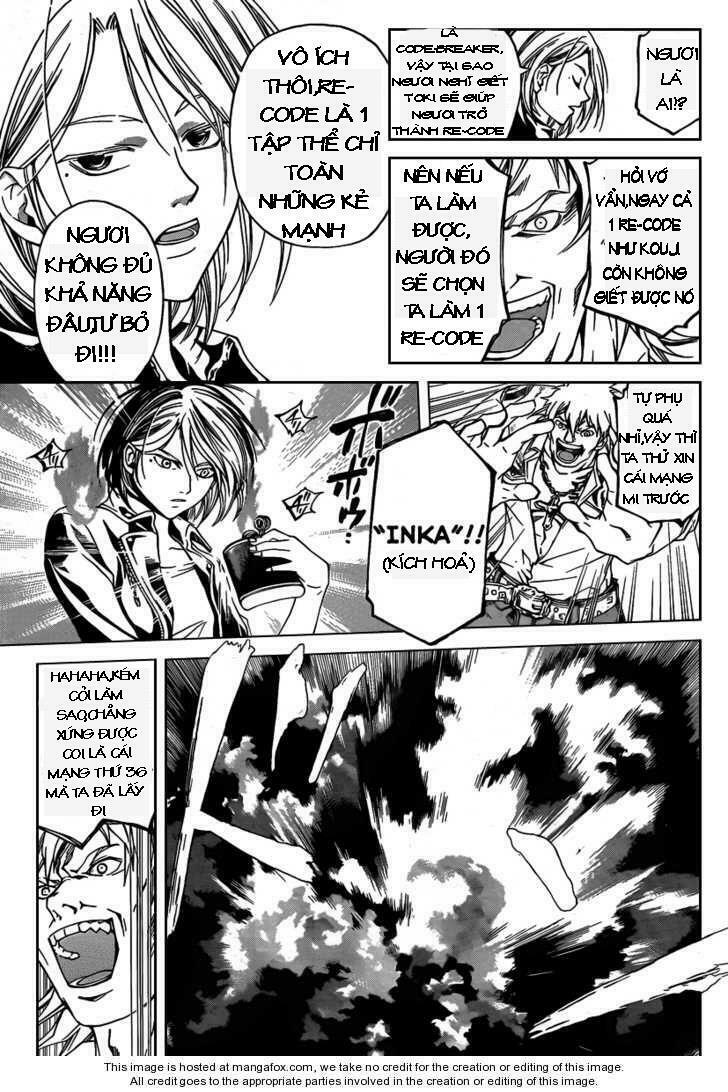 Code Breaker: Chapter 62