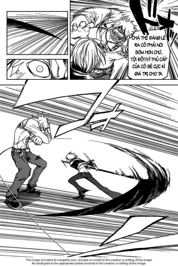 Code Breaker: Chapter 62