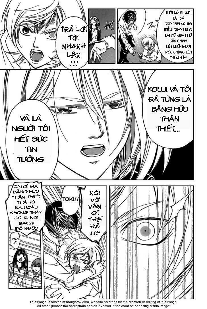 Code Breaker: Chapter 62