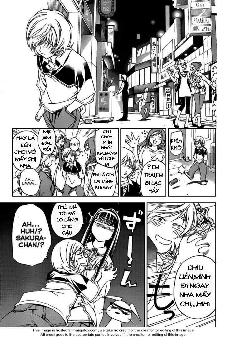 Code Breaker: Chapter 62