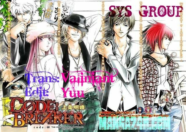 Code Breaker: Chapter 63