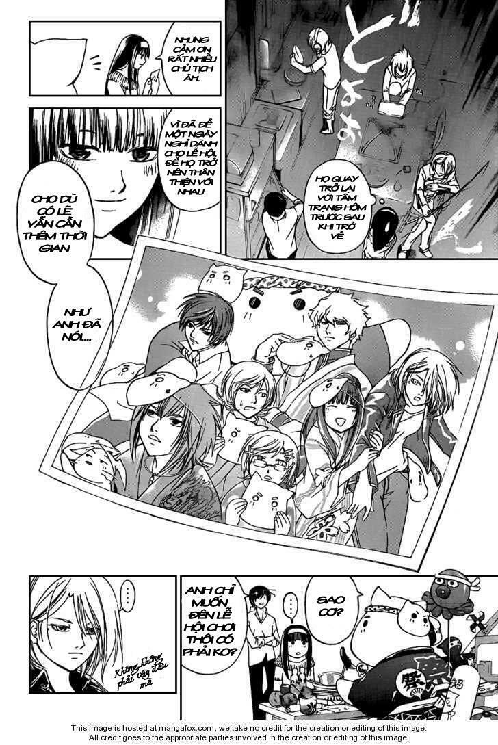 Code Breaker: Chapter 63