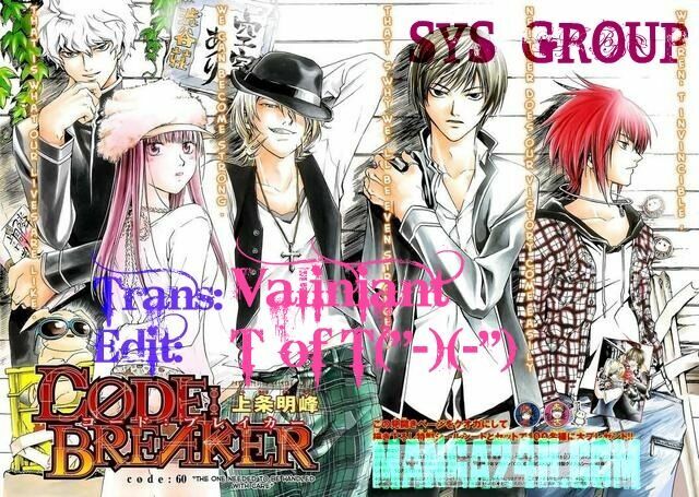 Code Breaker: Chapter 65