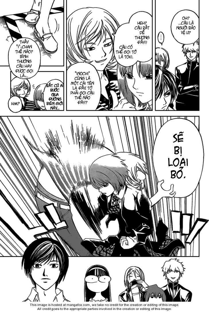 Code Breaker: Chapter 65