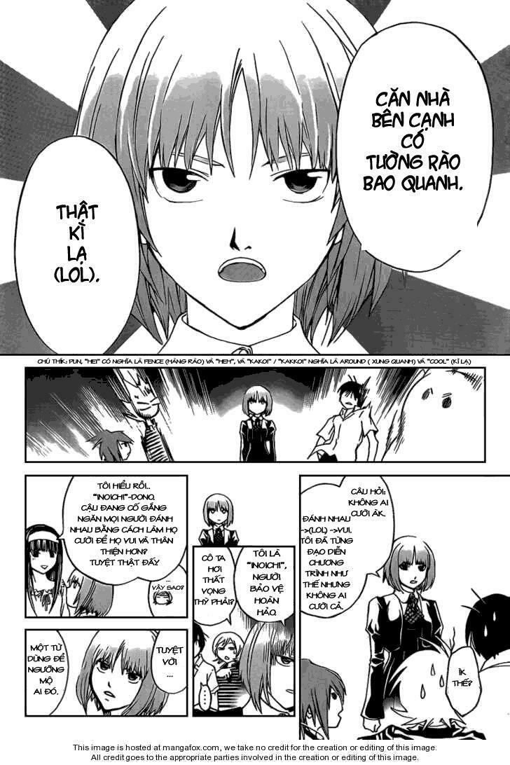 Code Breaker: Chapter 65