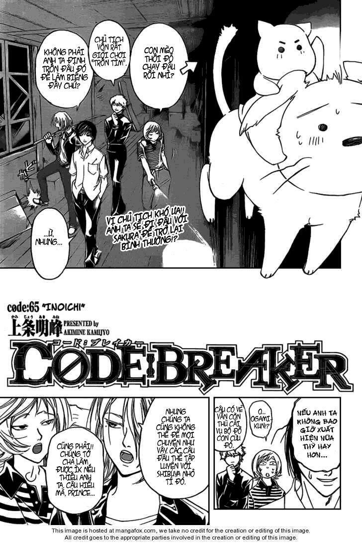 Code Breaker: Chapter 65