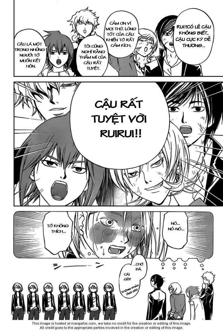Code Breaker: Chapter 68
